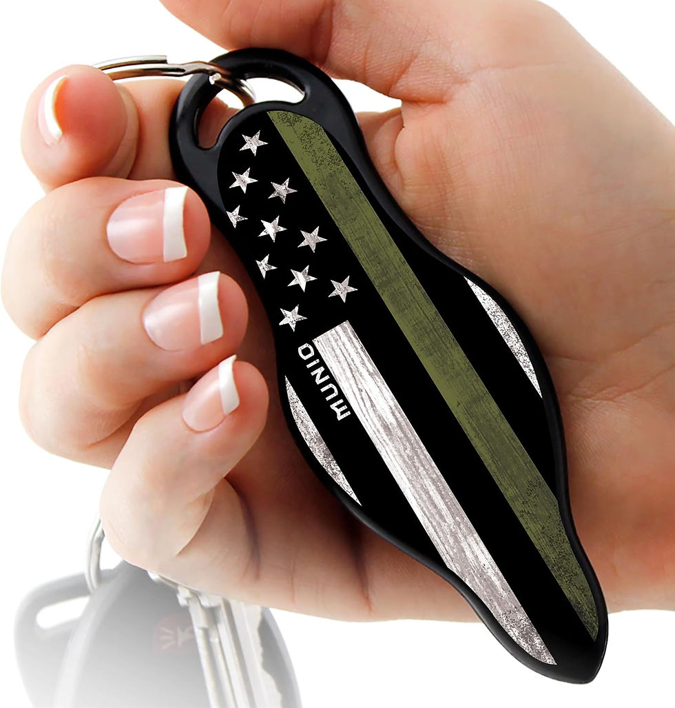 self defense keychain weapon tool