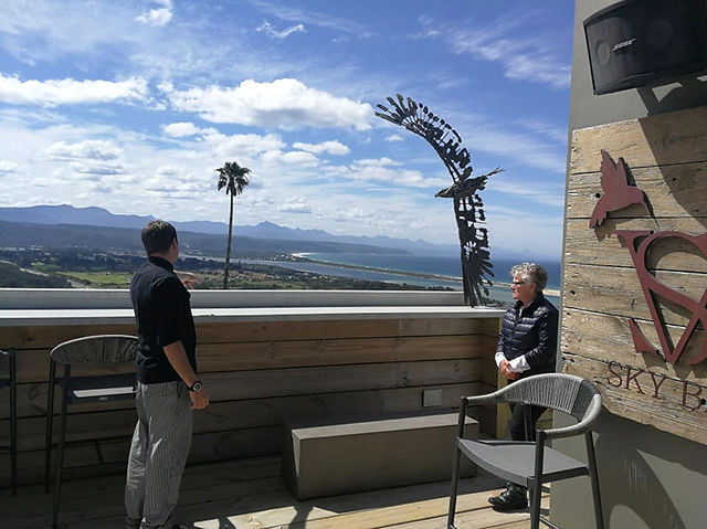 Skybar view