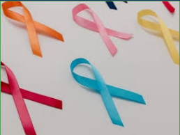 Cancer awareness ribbons representing financial protection and supplemental cancer insurance coverage