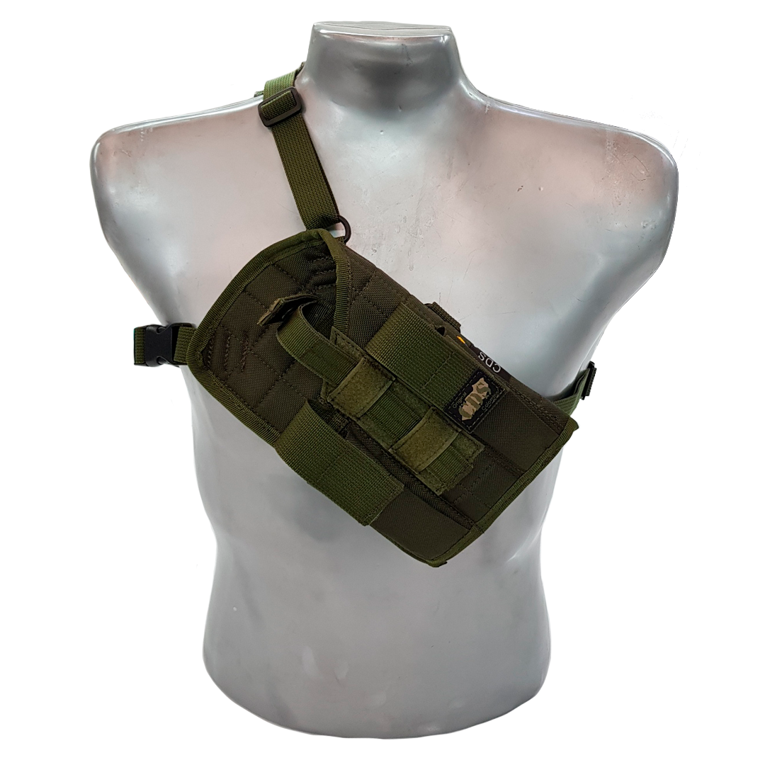 PISTOLA Y PP 9MM X2 INCLINADA