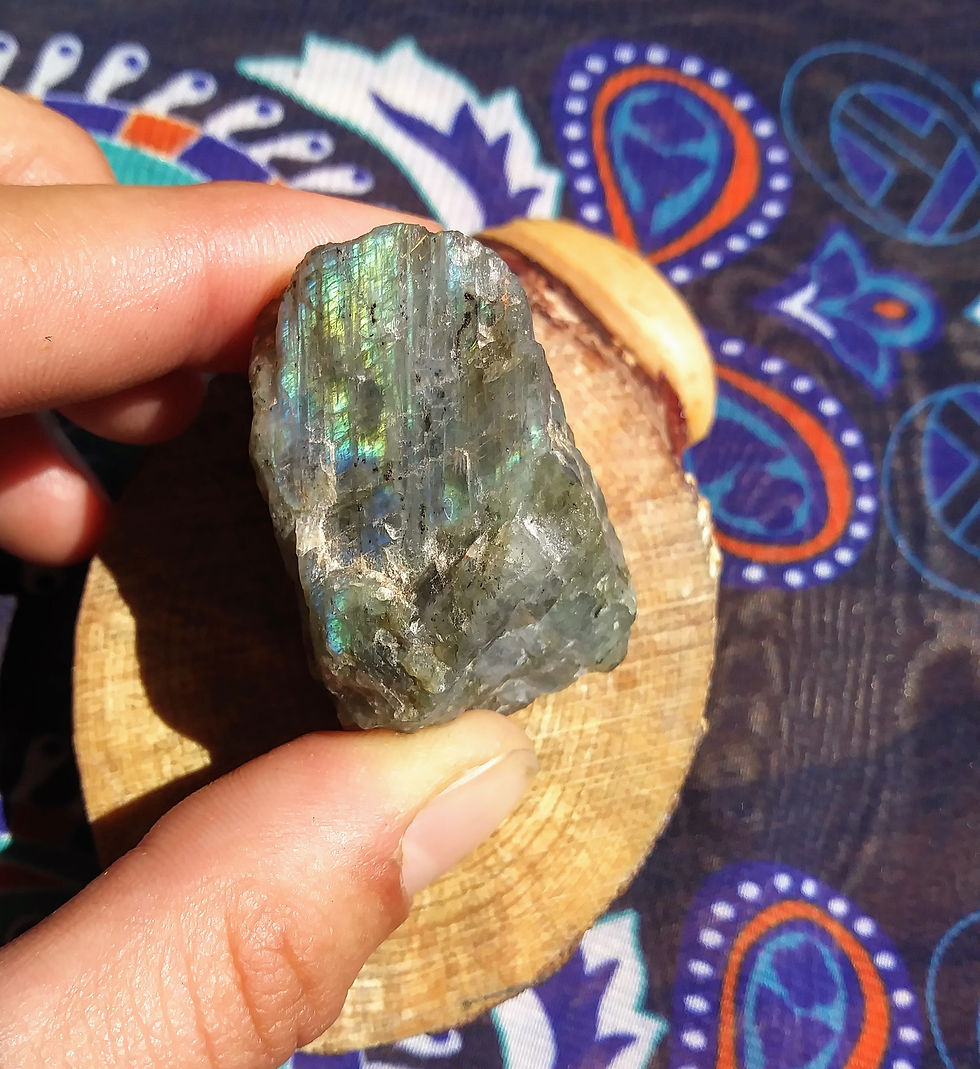 Thumbnail: Raw Labadorite