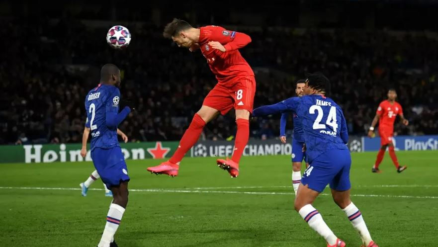 Bayern Munich will be trying to regain their rhythm when they face Chelsea, so Leon Goretzka thinks the Blues will have an advantage.