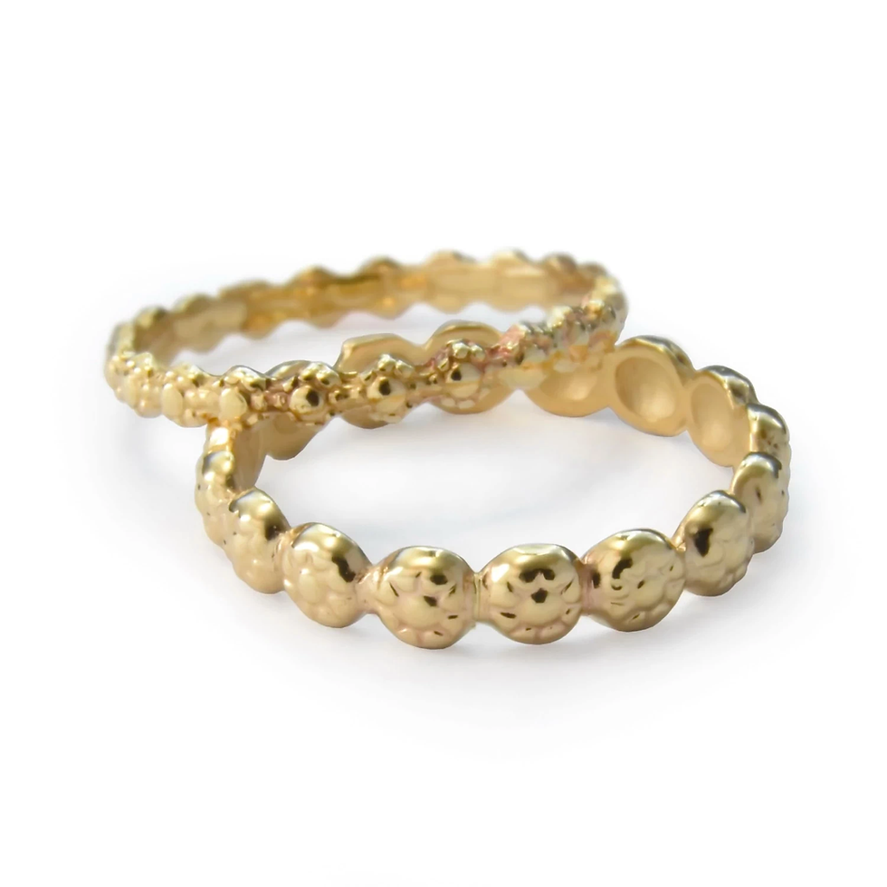 תמונה ממוזערת: טבעת נישואין אינפיניטי פרחים עדינים