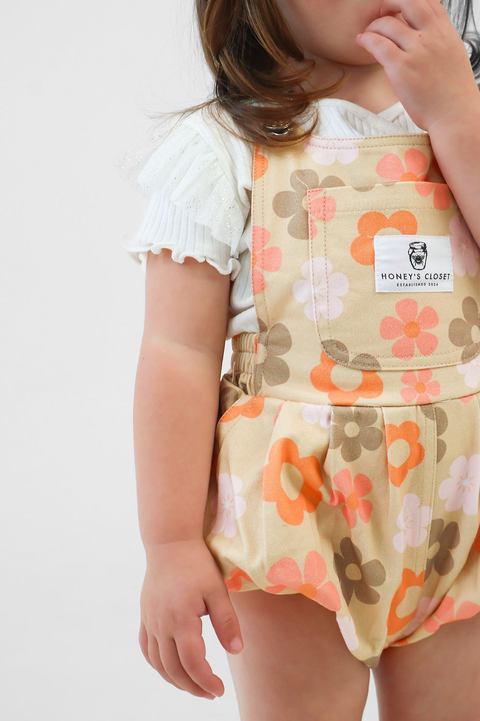 Thumbnail: Autumn Beige floral Bloomers (no returns)