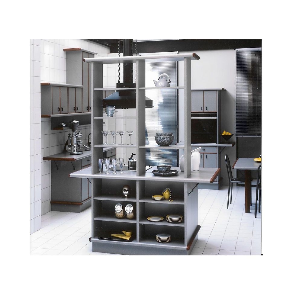 MEUBLE DE CUISSON EN ÎLOT