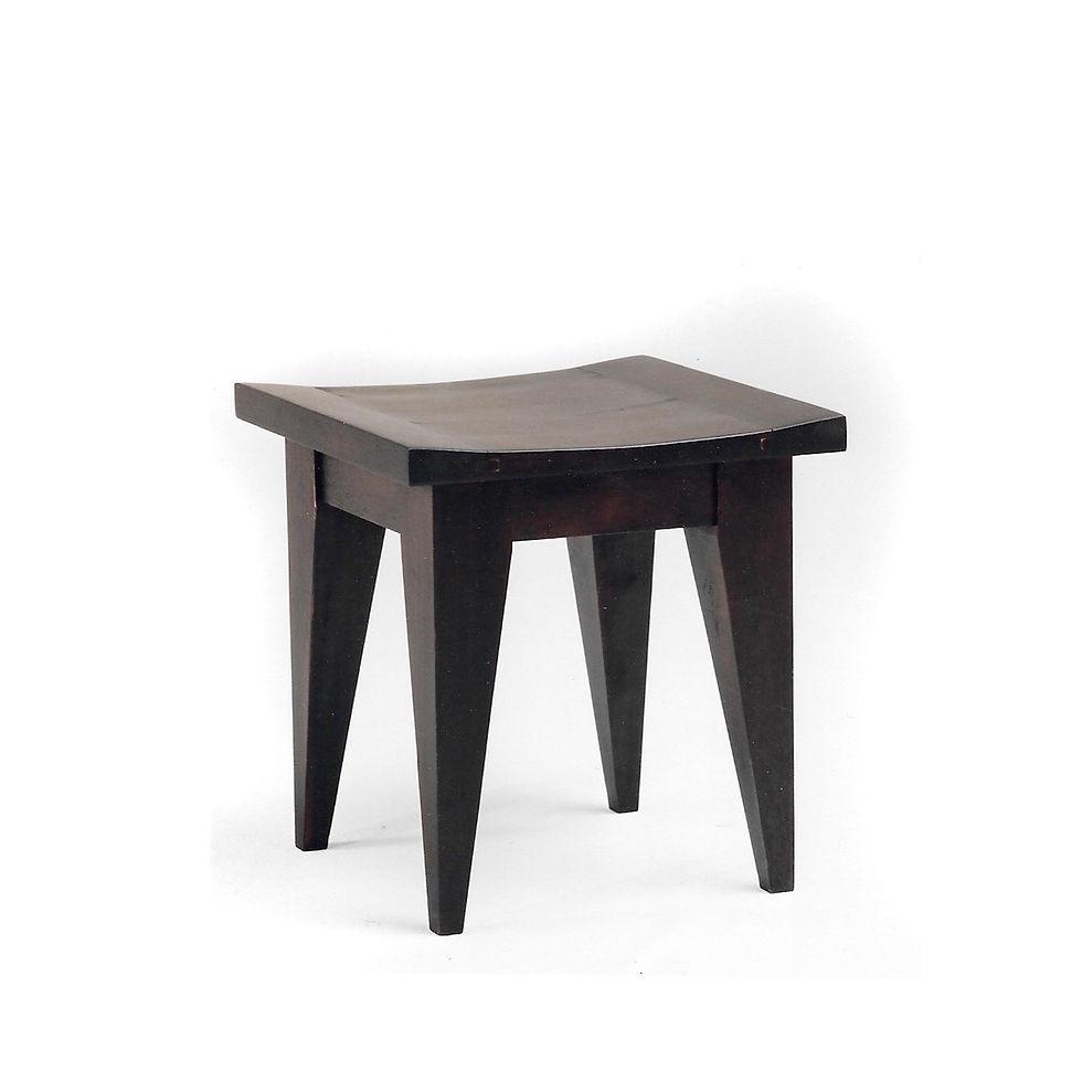 Jean-Louis Guinochet - TABOURET COULEUR VOYAGE