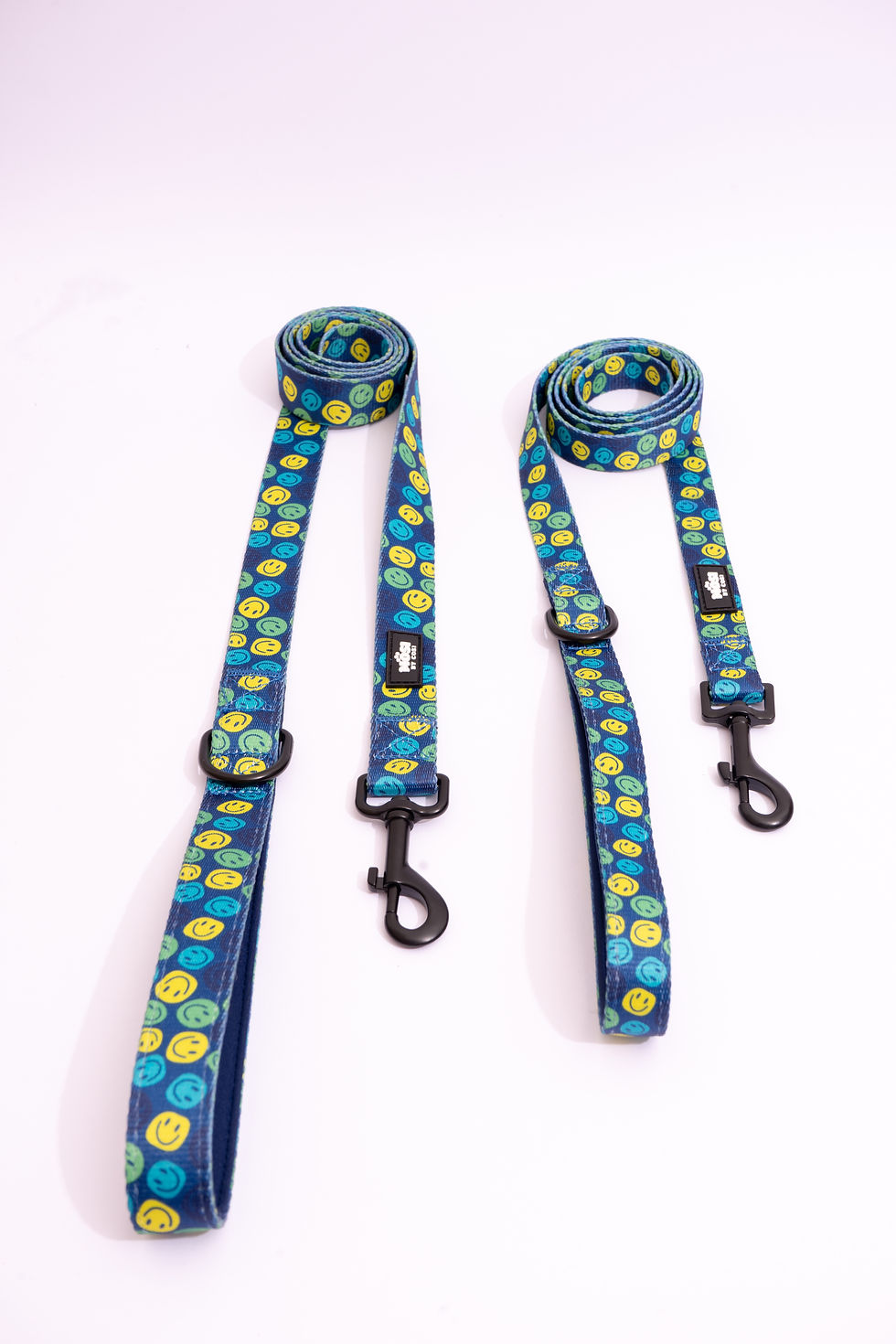Miniatura: PECHERA BLUE SMILEY