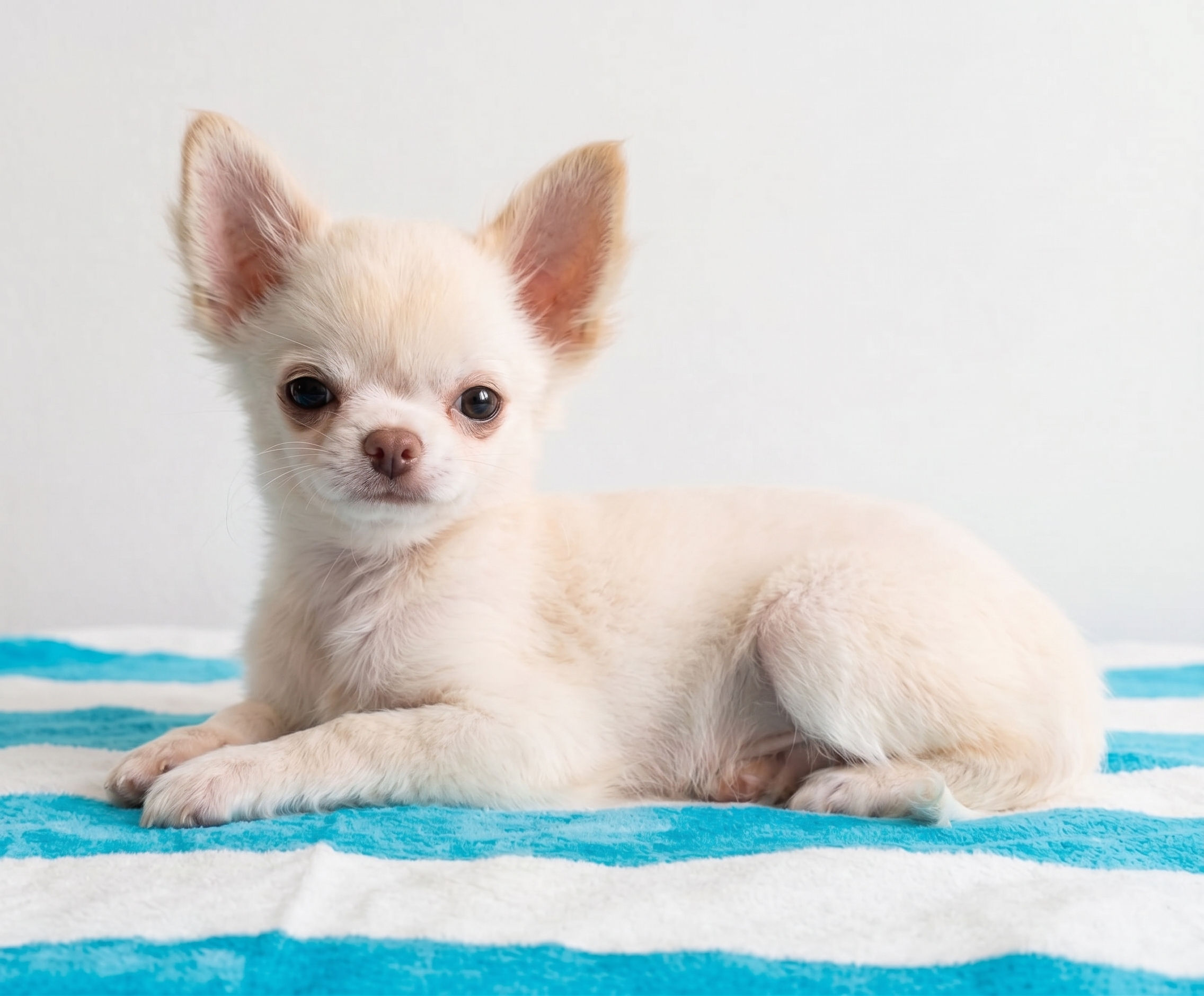 Chihuahua de pelo largo