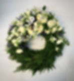 Smuk grøn krans - GK6