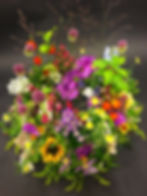 Høj rundpyntet krans - HK4