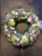 Elegant rundpyntet krans - RK2