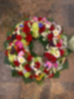 Rundpyntet krans - RK1