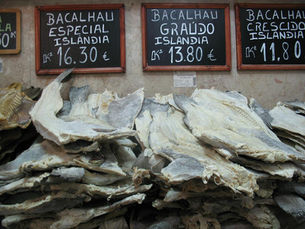 Codfish in Portugal