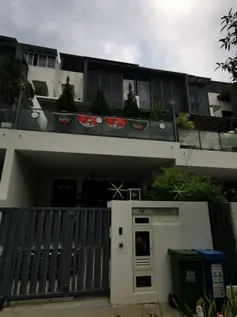 Luxus Hill Singapore, 999 year leasehold landed property, Seletar Hills terrace house, District 28 landed homes, landed property near Ang Mo Kio, Hougang Serangoon landed estate, Singapore terrace house for sale, landed property investment Singapore
