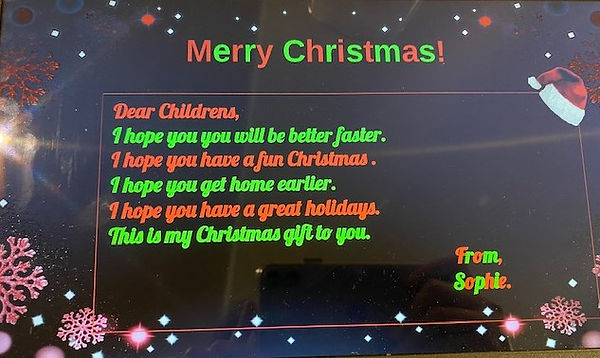 Sophie Lin's greeting to sickkids.jpg