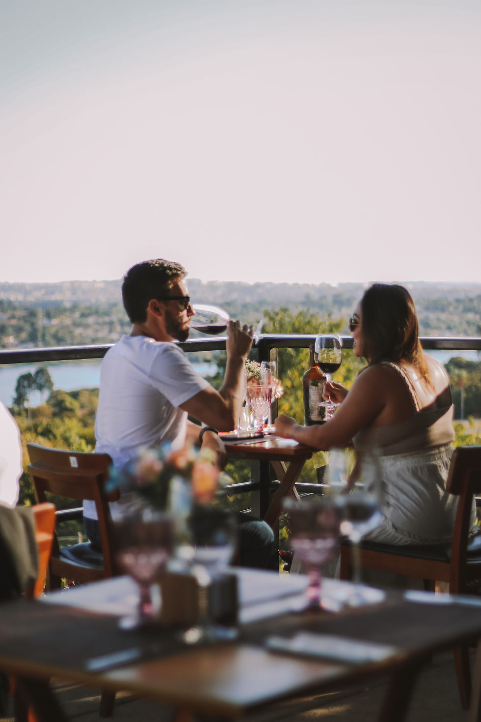 Vinho com Vista