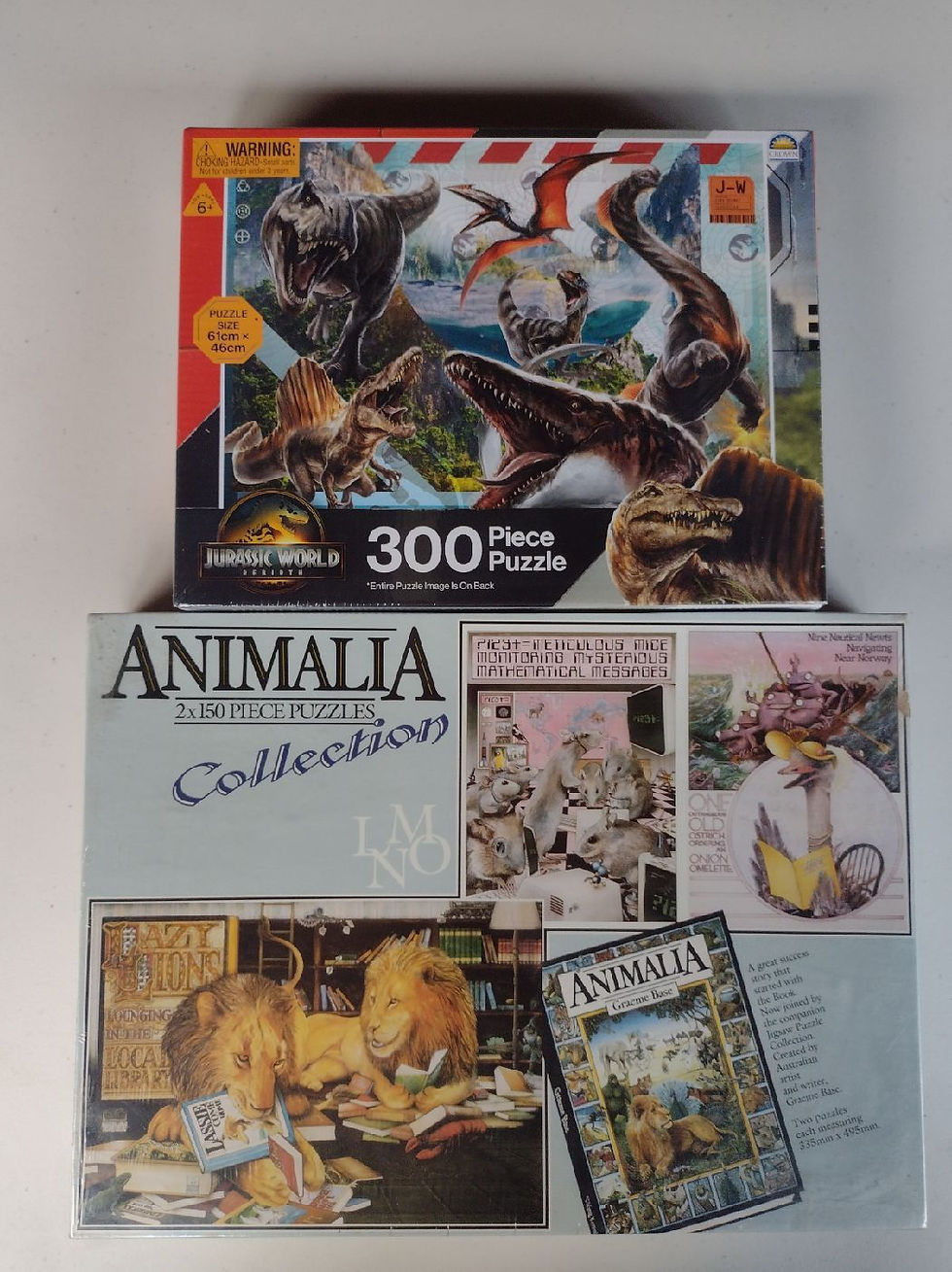 Lot 2: Kids (unopened)
