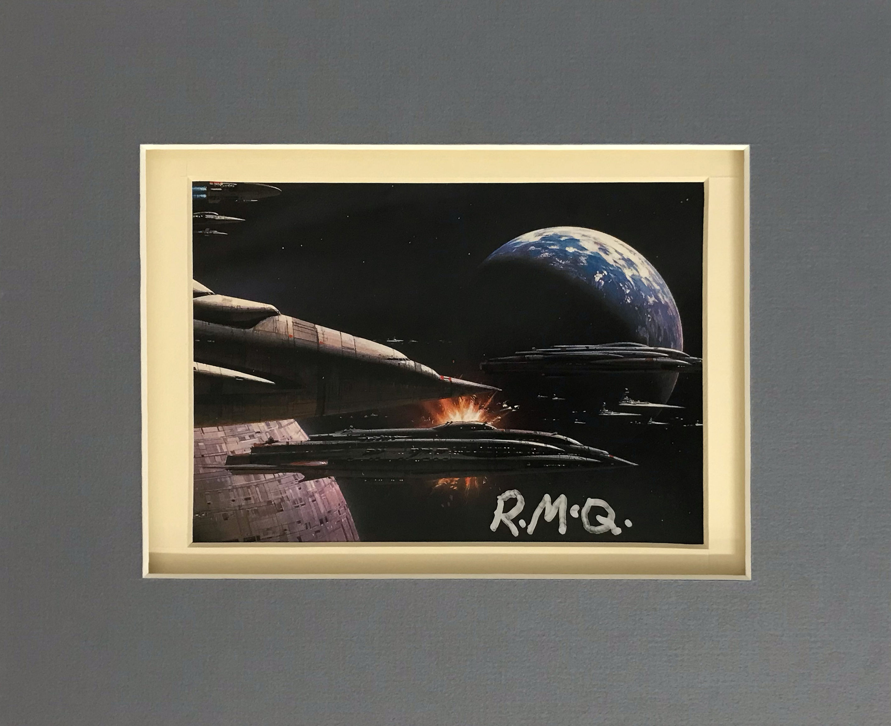 Star Wars Signed Postcard (018)