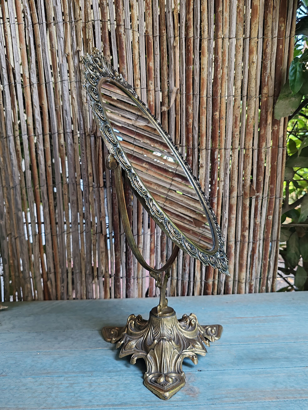 Miniature : Miroir psyché