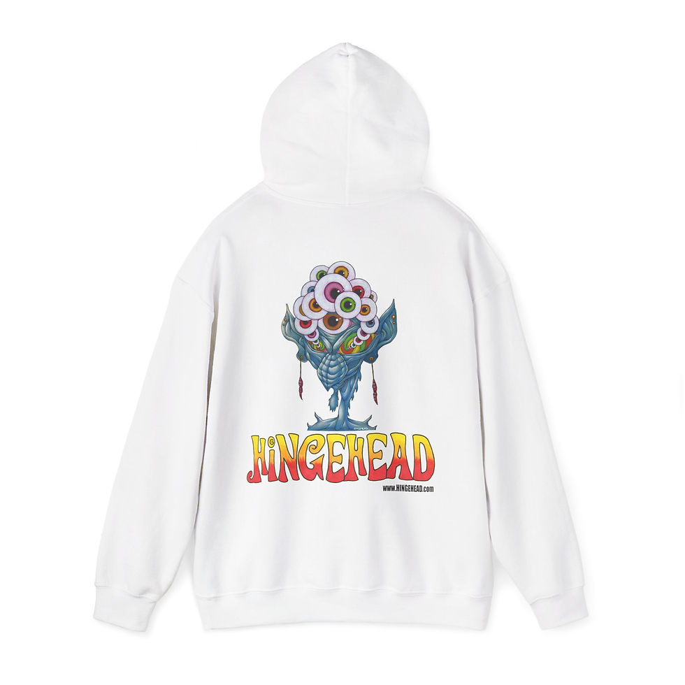 Thumbnail: Alien Hair Do with Retro Logo A