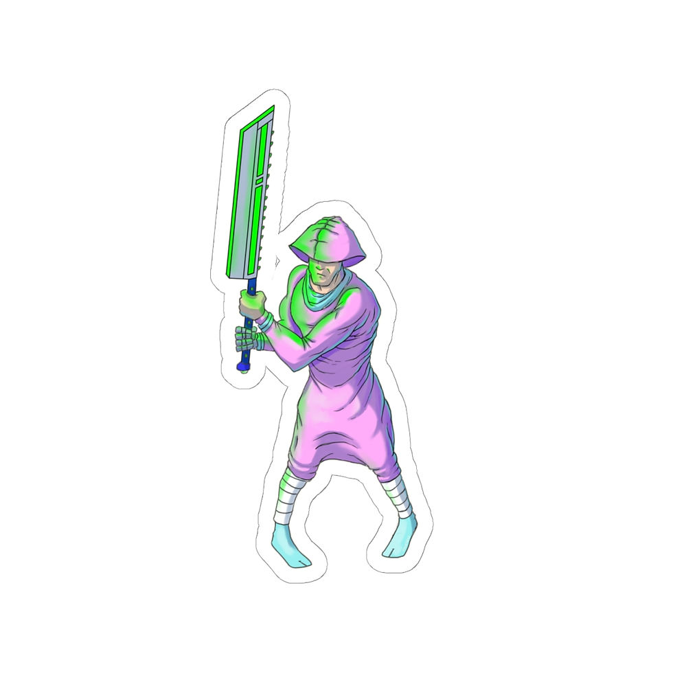 Thumbnail: Cyberpunk Onsie Ninja