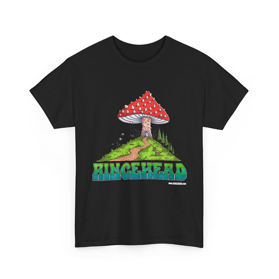 Thumbnail: Mushroom Park with Retro Logo B