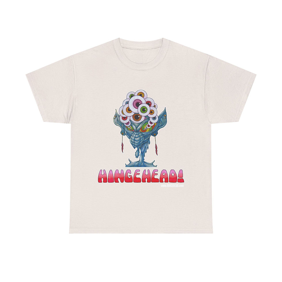 Thumbnail: Alien Hairdo with Retro Logo C