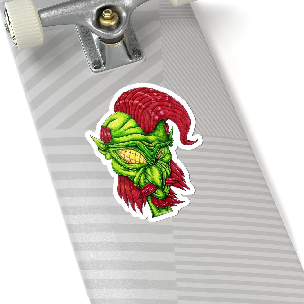 Thumbnail: Mohawk Alien