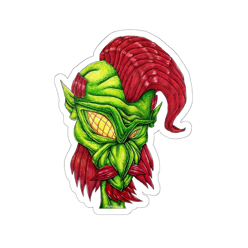 Thumbnail: Mohawk Alien