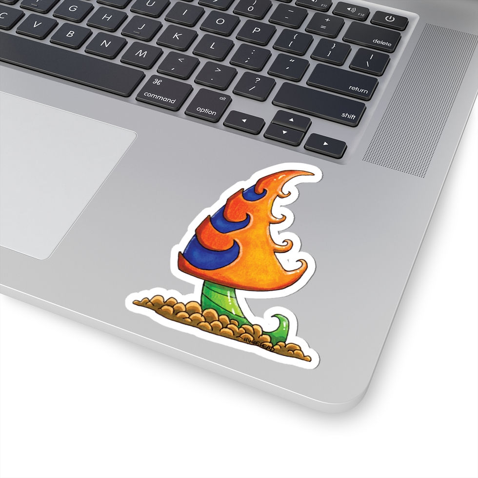 Thumbnail: Orange Shroom