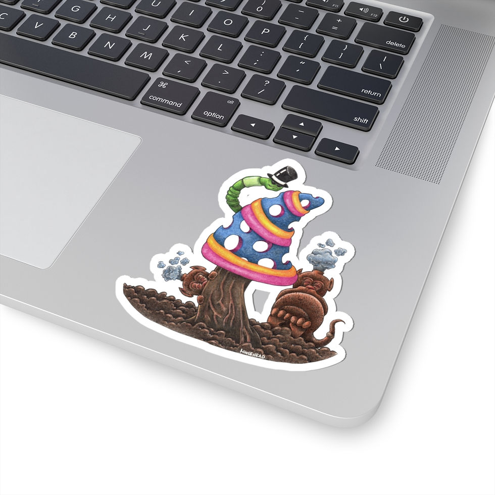 Thumbnail: Shroom Gnomes and Friend
