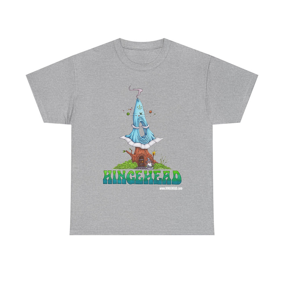 Thumbnail: Wizard House with Retro Logo B