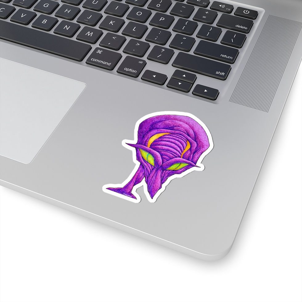 Thumbnail: Purple Beaked Alien