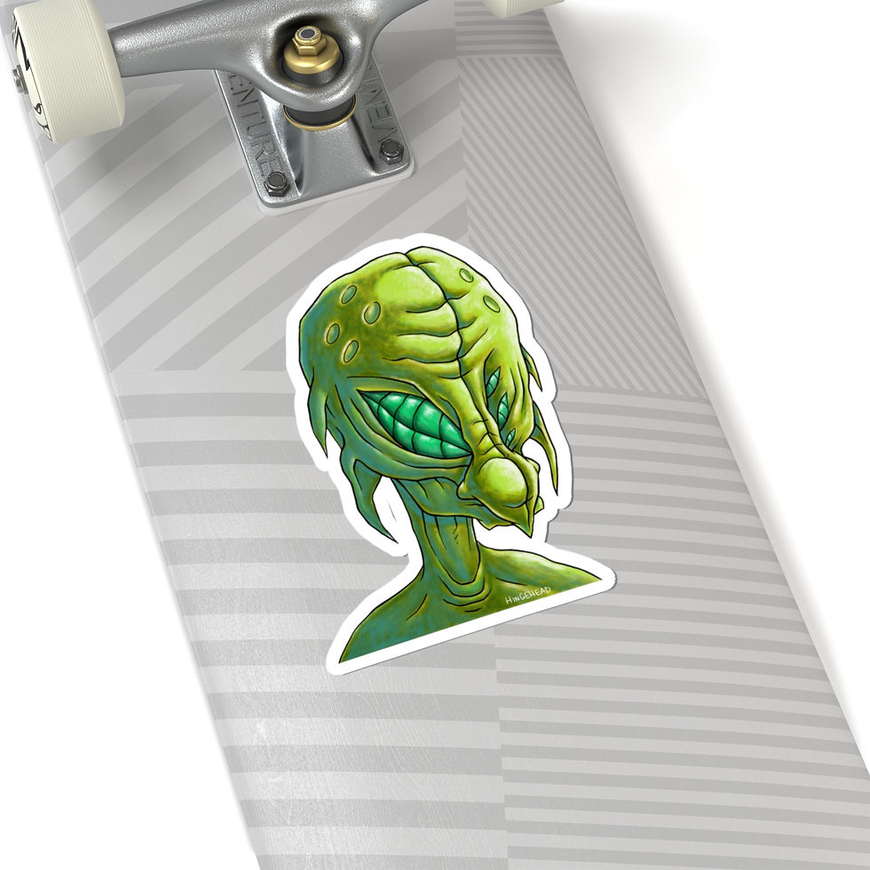 Thumbnail: Ol' Floppy Green Alien