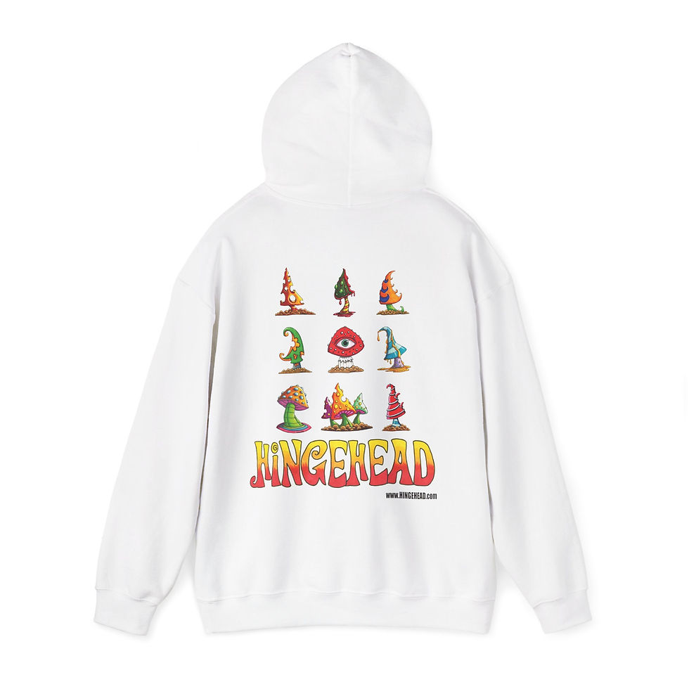 Thumbnail: Shroom Collage with Retro Logo A