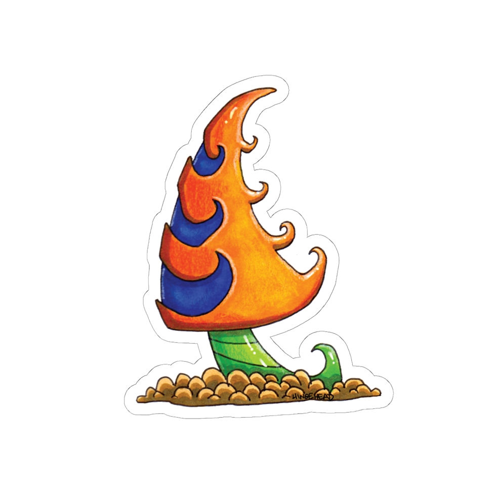 Thumbnail: Orange Shroom