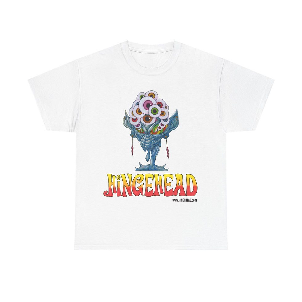 Thumbnail: Alien Hairdo with Retro Logo A