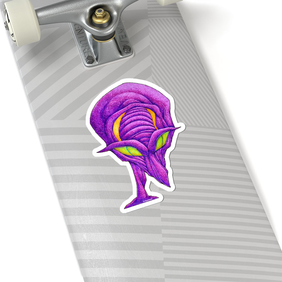 Thumbnail: Purple Beaked Alien