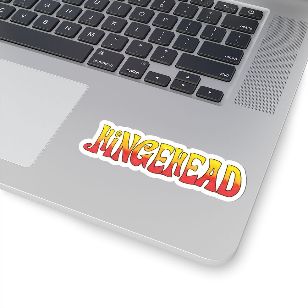 Thumbnail: Retro HingeHead Logo
