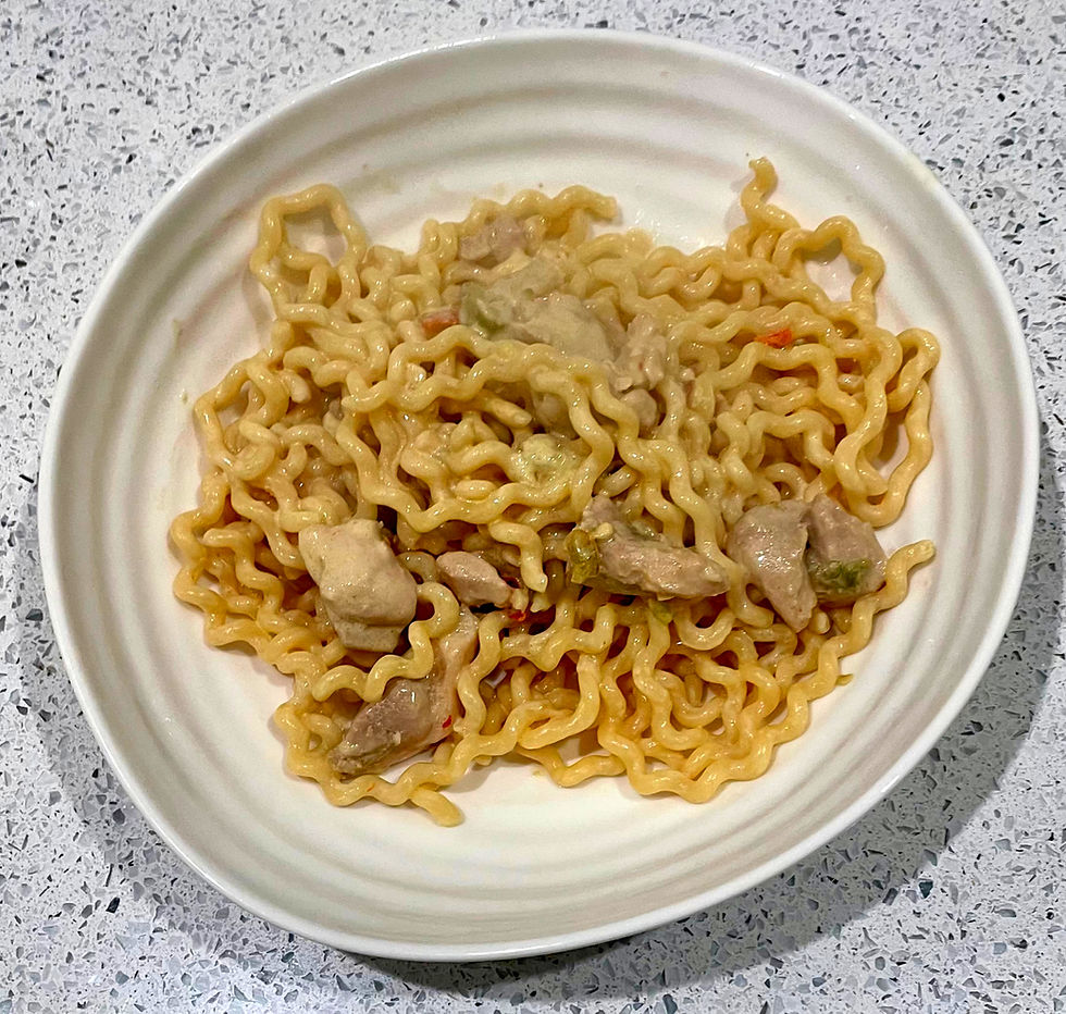 Creamy Tequila Chicken Pasta