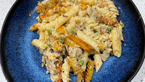 Baked Chicken Alfredo