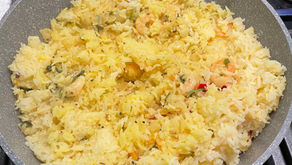 Prawn Saffron Biryani
