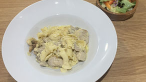 Easy Cheesy Chicken Pasta Bake