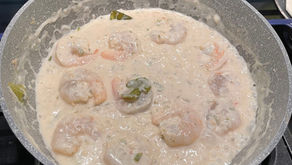Coconut-Lime Shrimp
