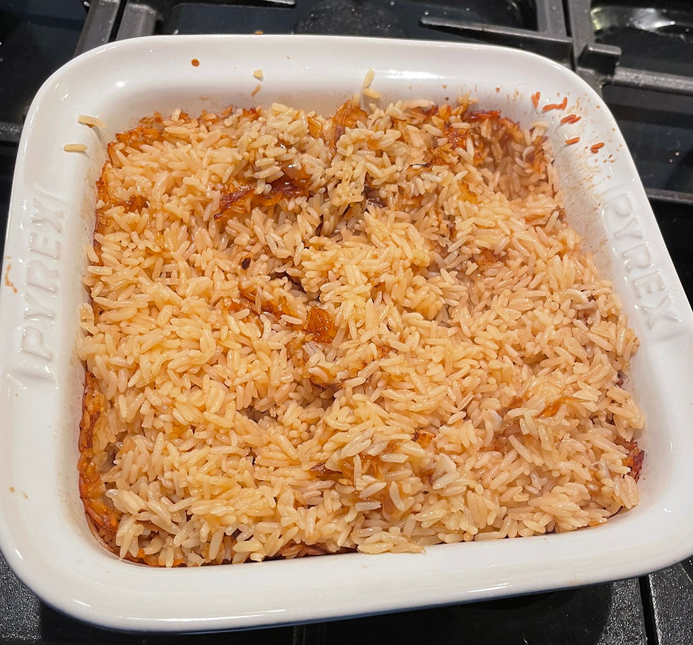 Beef Butter Rice