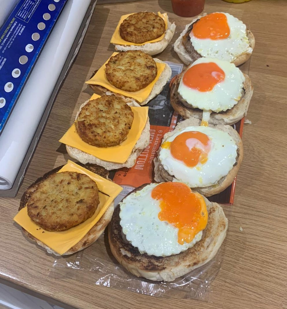 McDonald's Style Breakfast Muffins