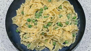 Browned Butter Fettuccine Alfredo