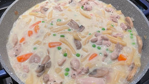 Chicken Pie Pasta