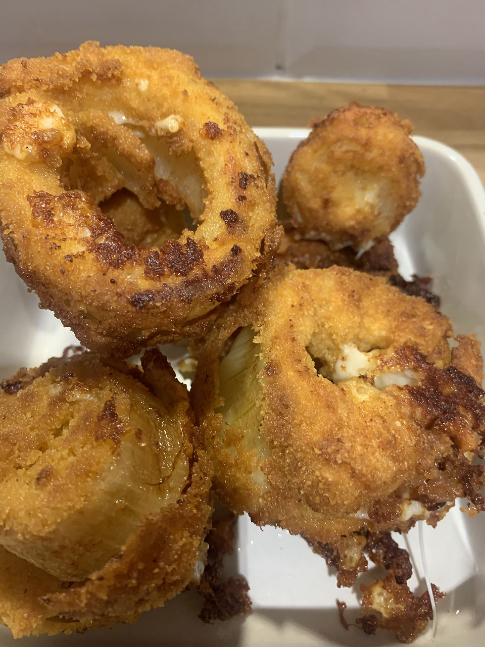 Mozzarella Onion Rings