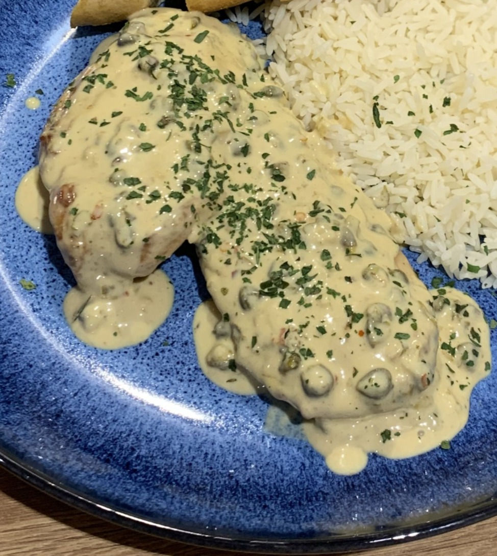 Chicken Piccata with Garlic